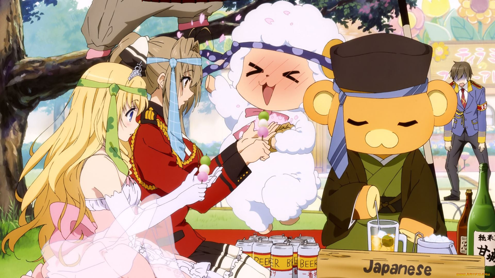 amagi brilliant park, , , , 